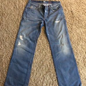 Seven for all mankind distressed jeans